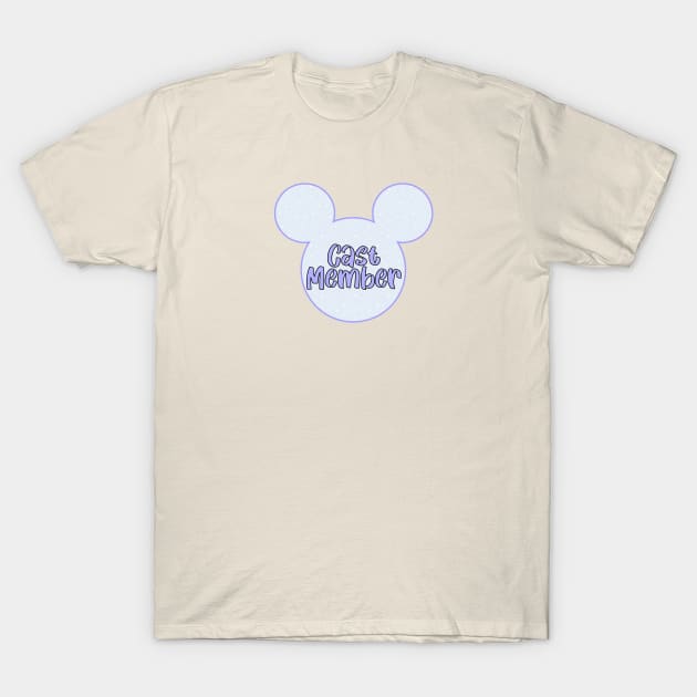 cast member ears T-Shirt by lolsammy910